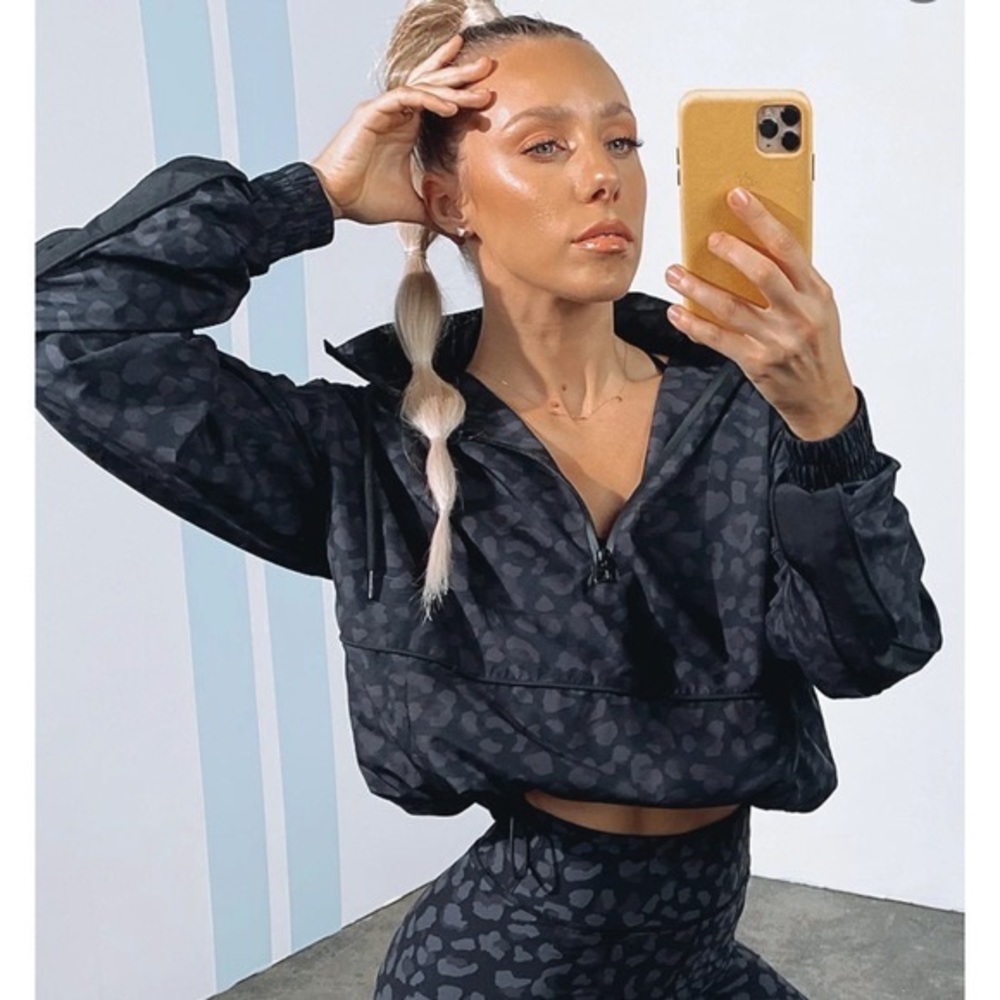 Sarah’s Day x WFA Skyler Windbreaker Midnight Camo XS